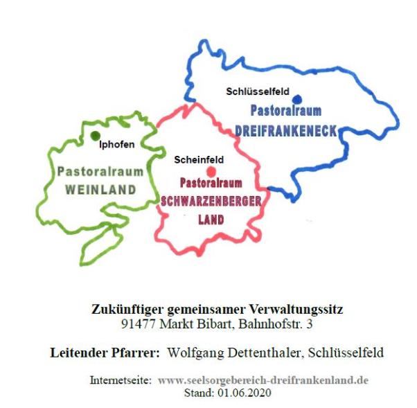 Seelsorgebereich Dreifrankenland im Steigerwald
