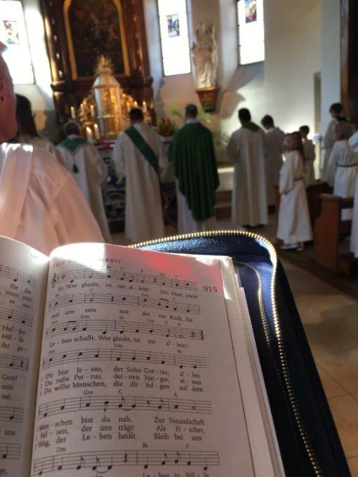 Seelsorgebereichs Gottesdienst Reichmannsdorf