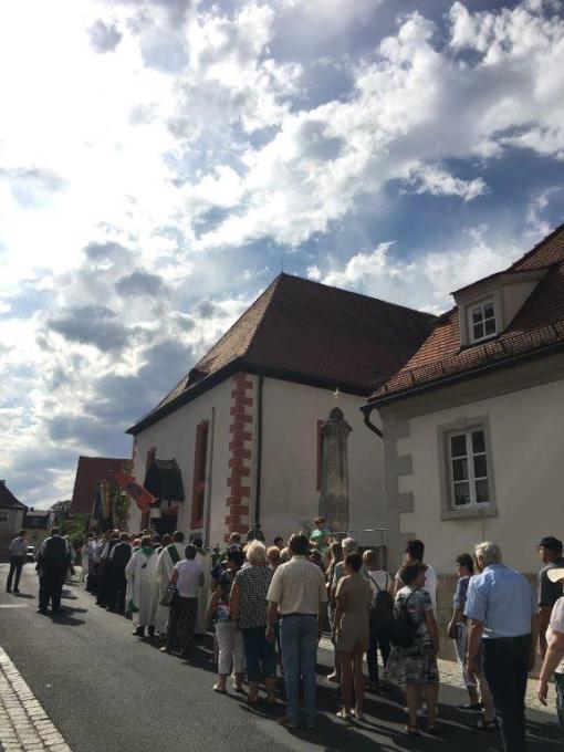 Seelsorgebereichs Gottesdienst Reichmannsdorf