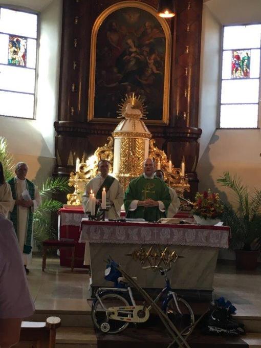Seelsorgebereichs Gottesdienst Reichmannsdorf