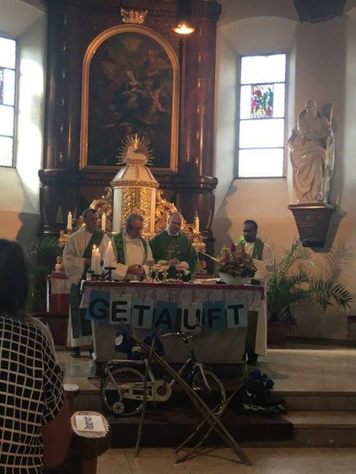 Seelsorgebereichs Gottesdienst Reichmannsdorf