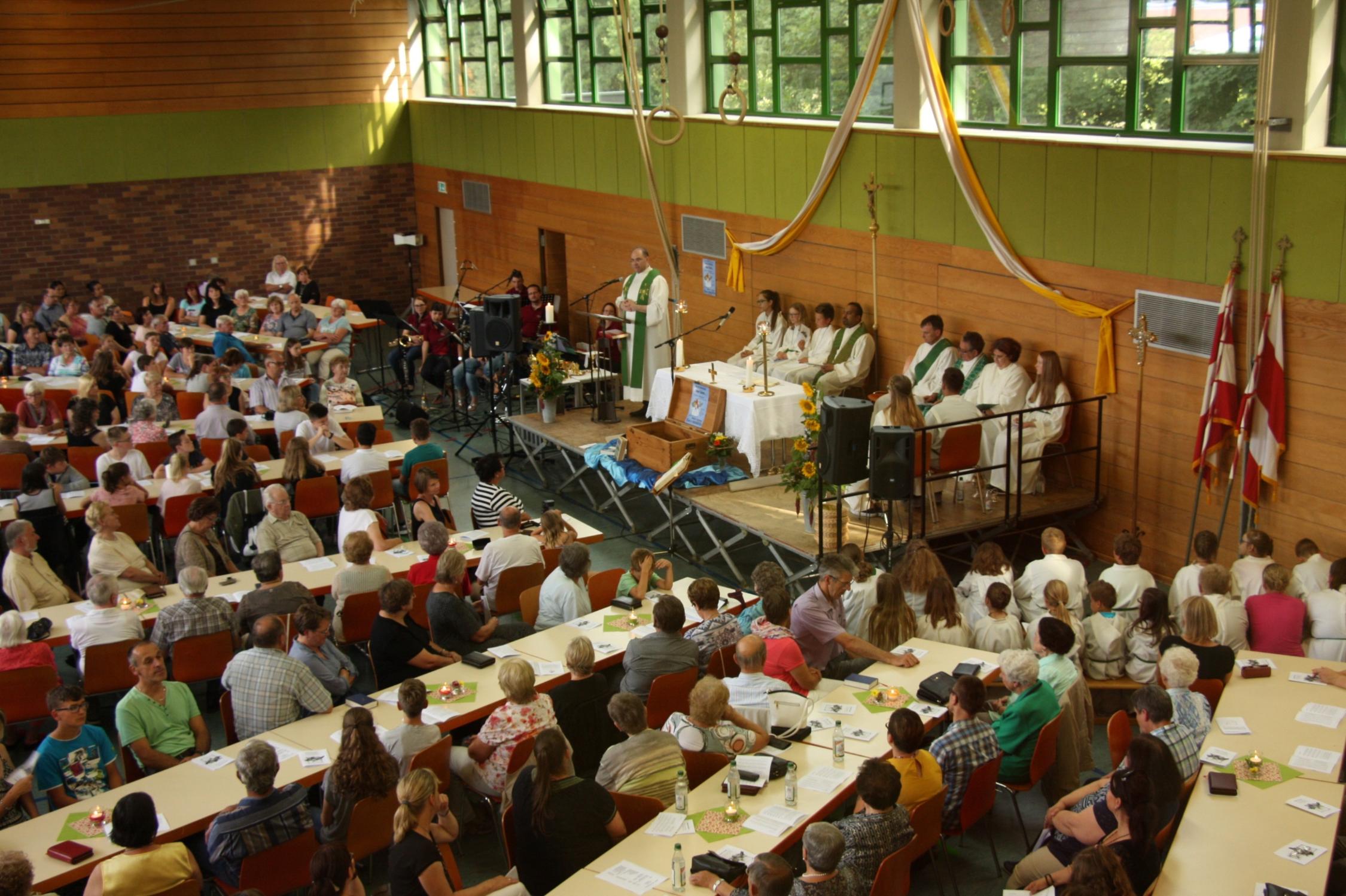 Seelsorgebereichsgottesdienst 2017 in Schlüsselfeld