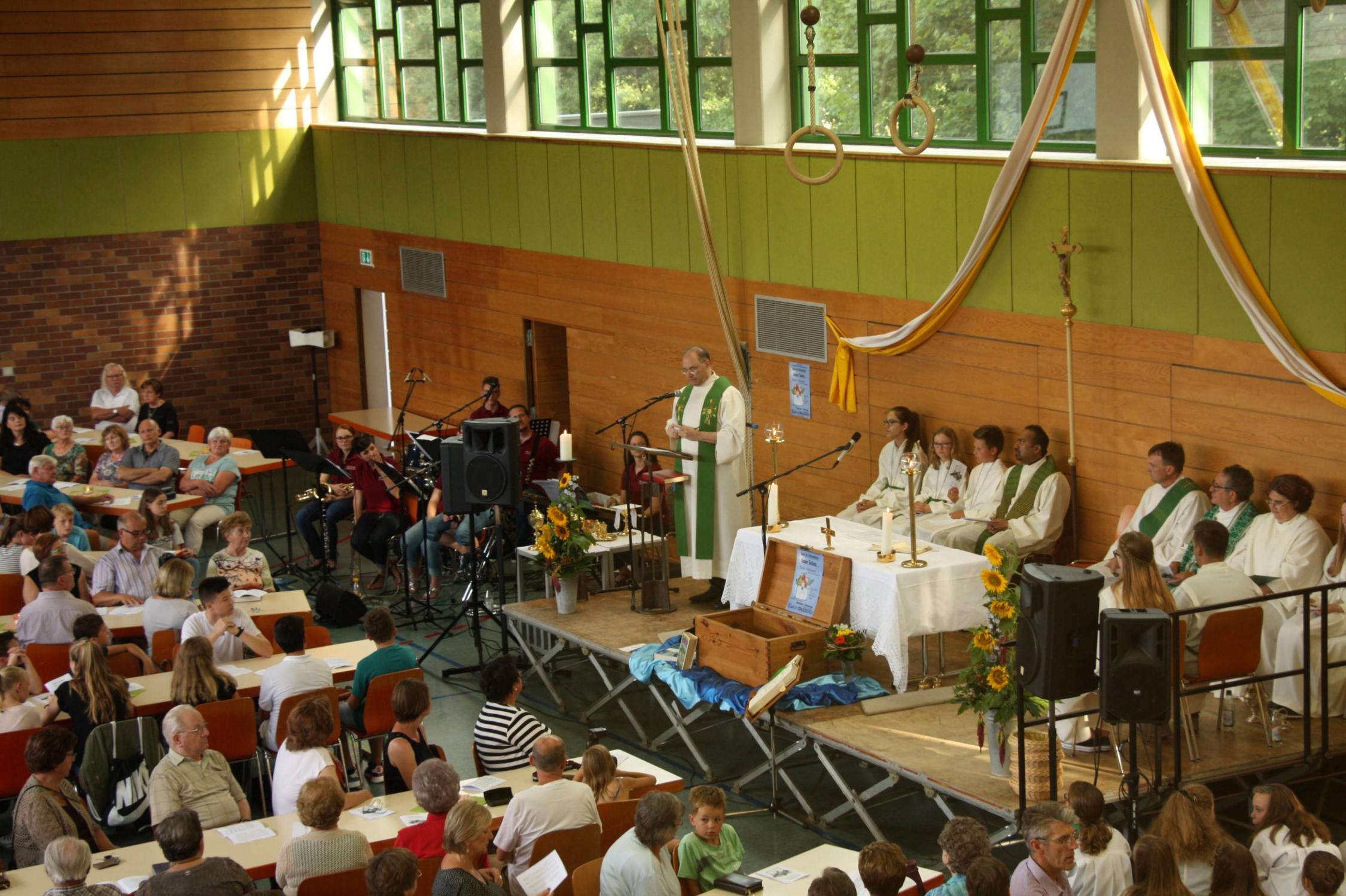 Seelsorgebereichsgottesdienst 2017 in Schlüsselfeld