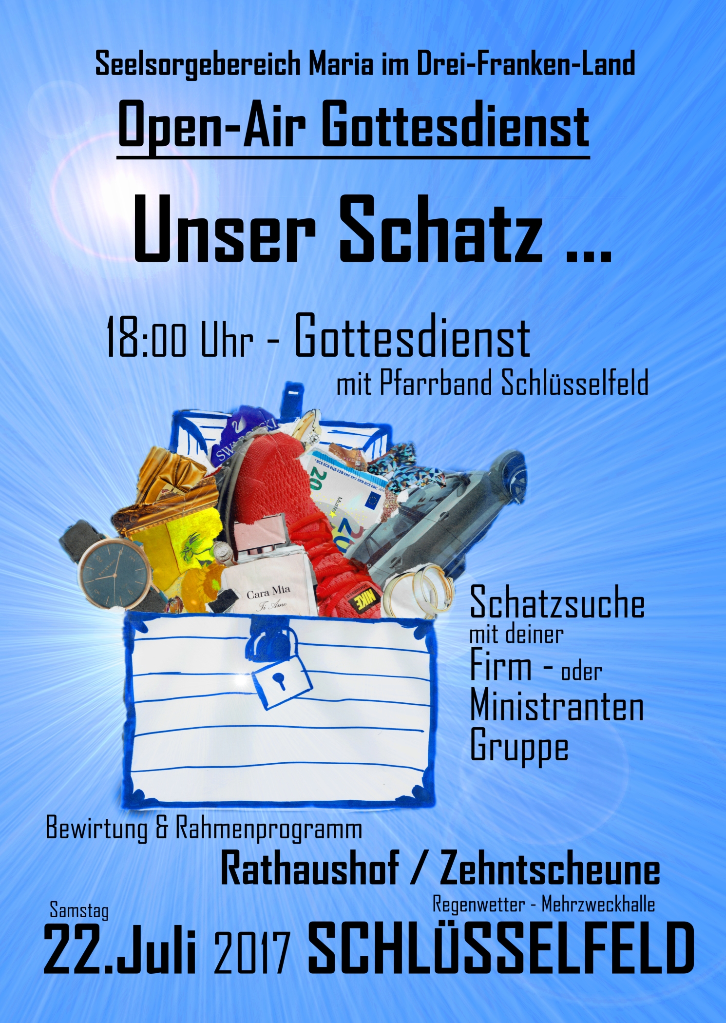 Seelsorgebereichsgottesdienst 2017