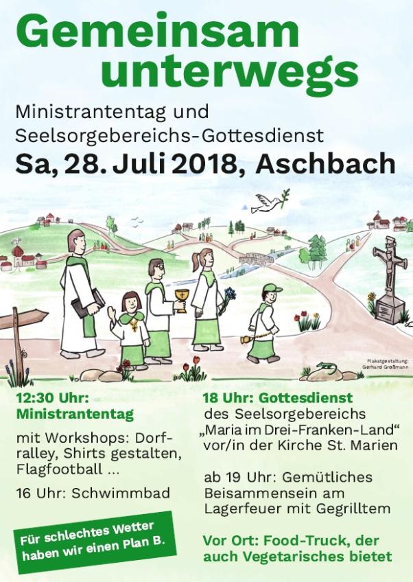 Seelsorgebereichsgottesdienst 2018