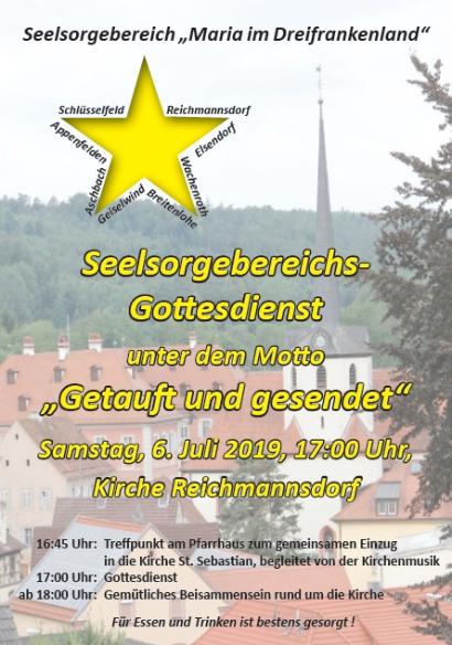 Seelsorgebereichsgottesdienst Reichmannsdorf