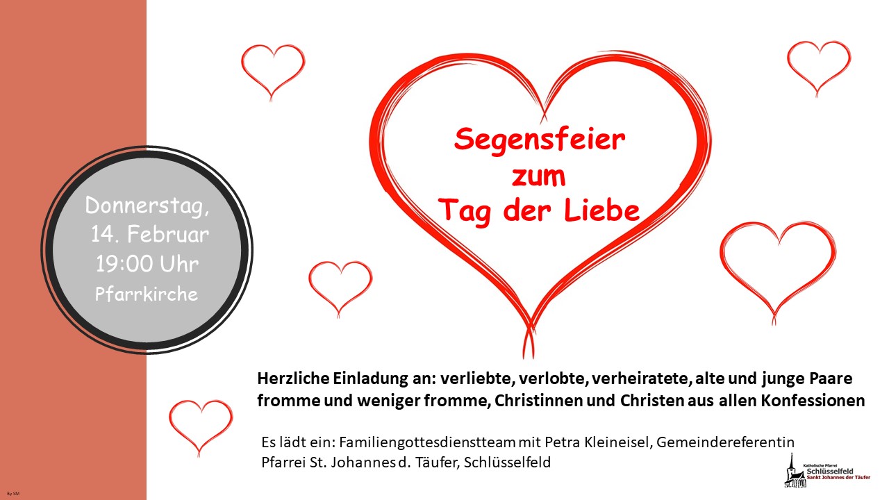 Segensfeier Liebe