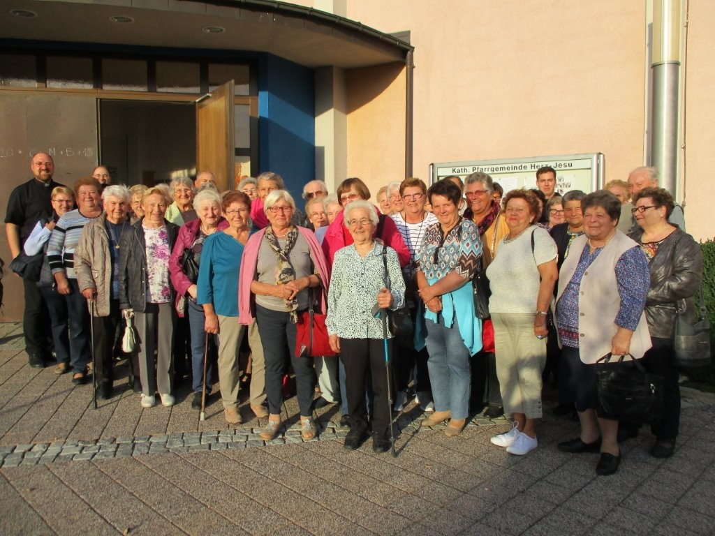 Seniorenausflug nach Uffenheim