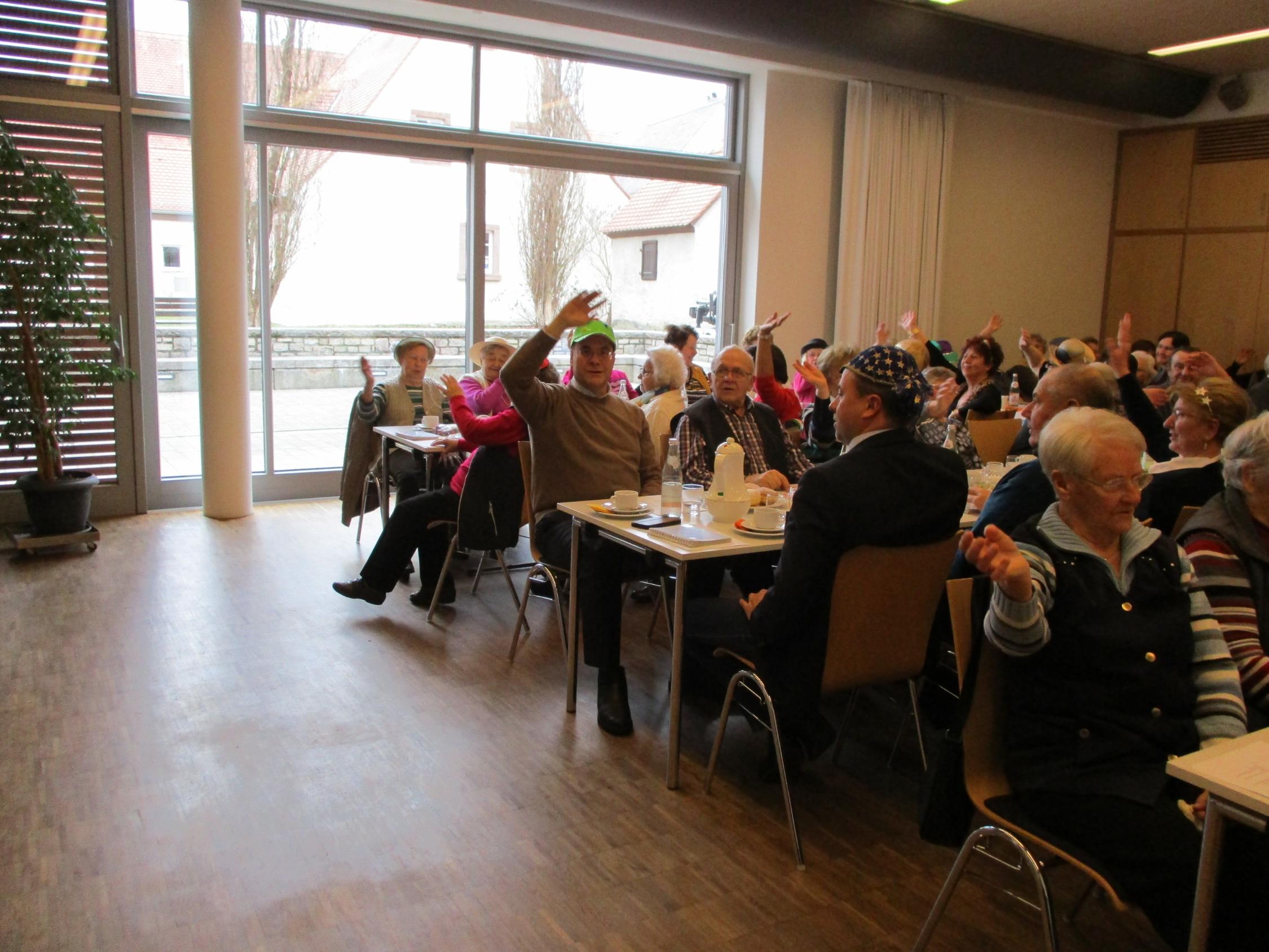 Seniorenfasching