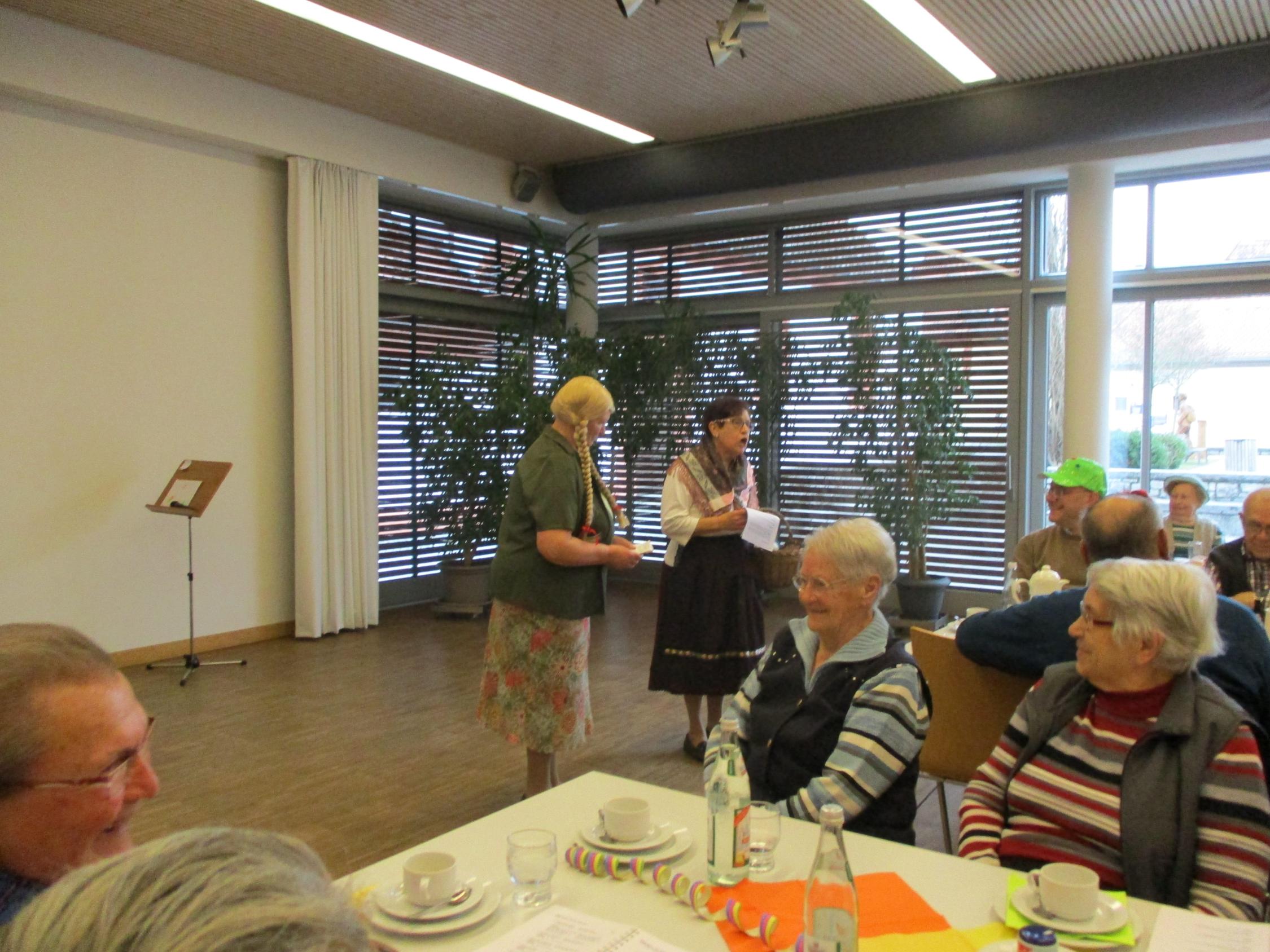 Seniorenfasching