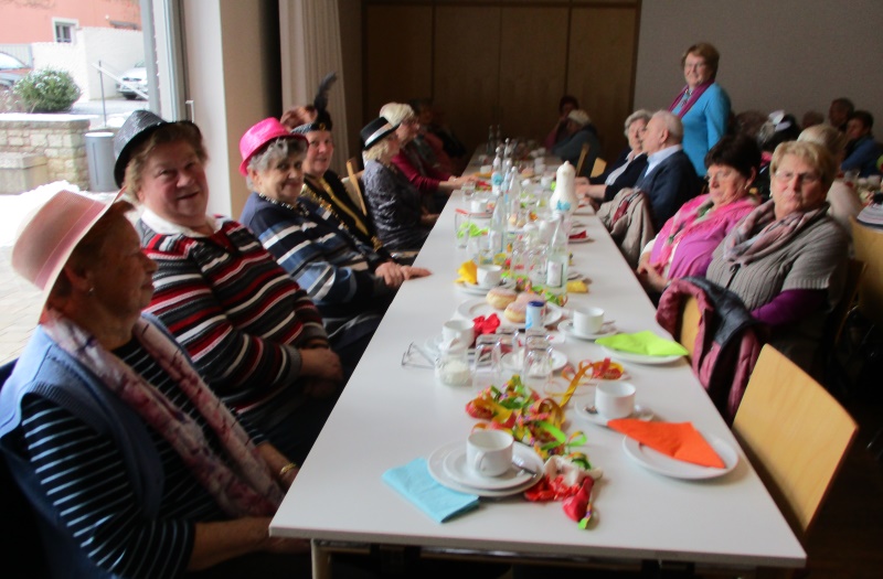 Seniorenfasching 2018