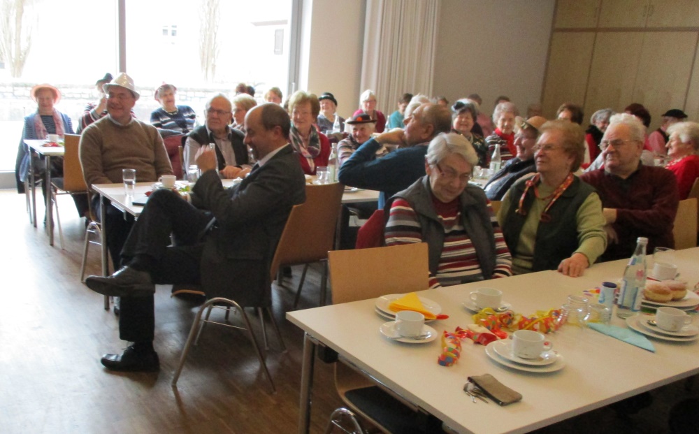 Seniorenfasching 2018