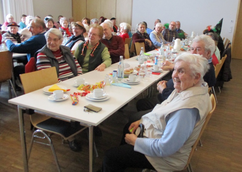 Seniorenfasching 2018