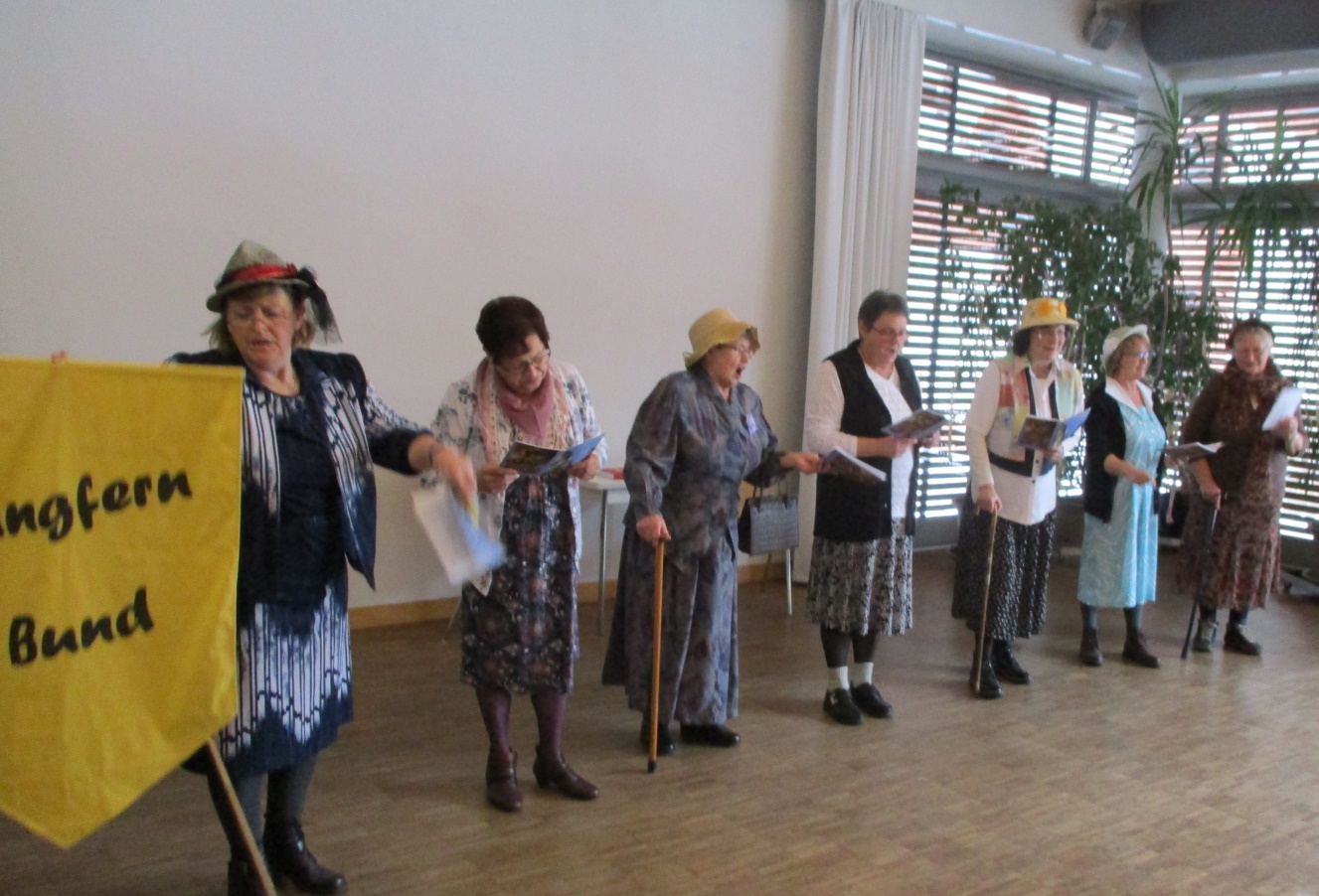 Seniorenfasching 2018