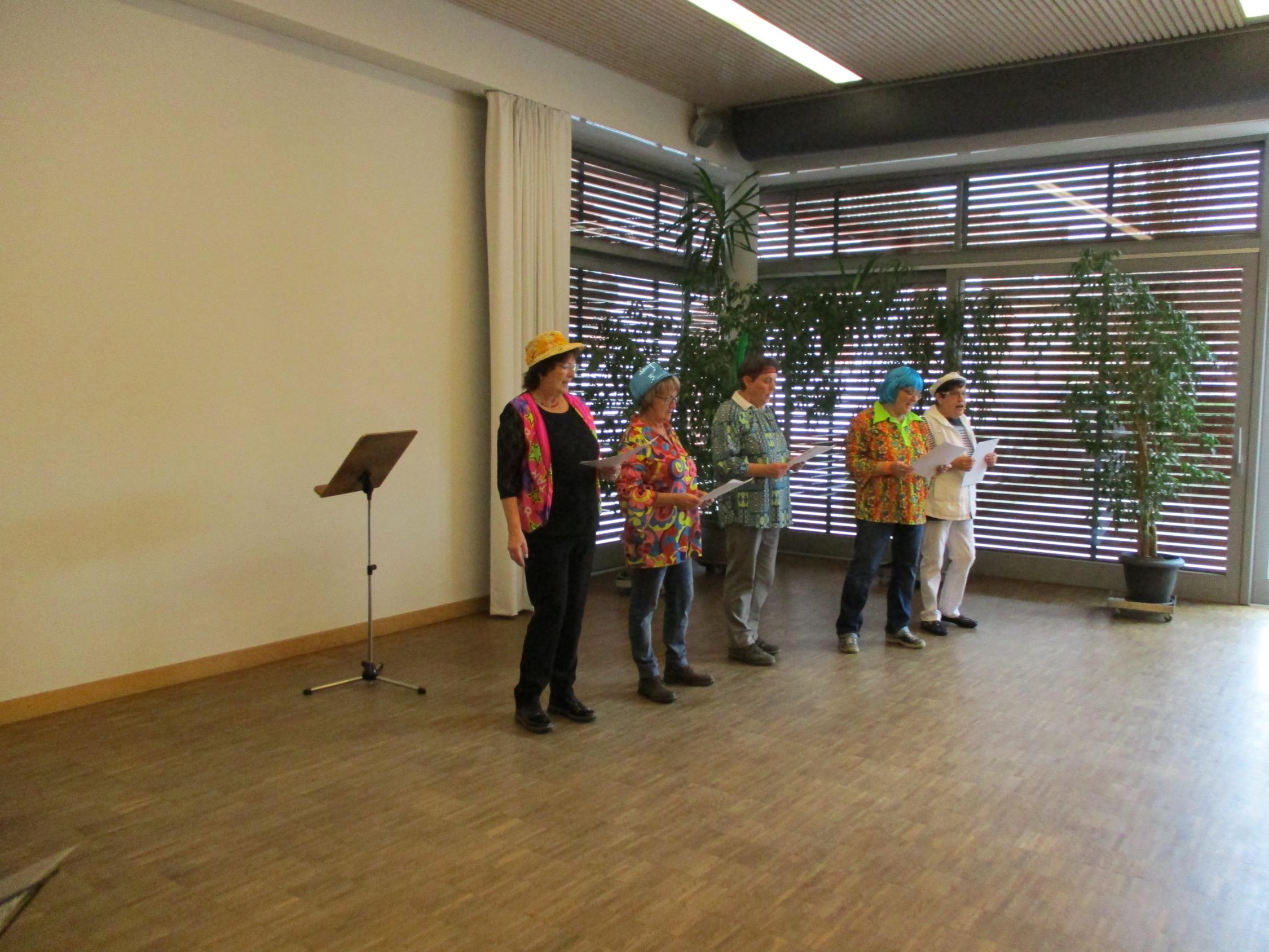 Seniorenfasching