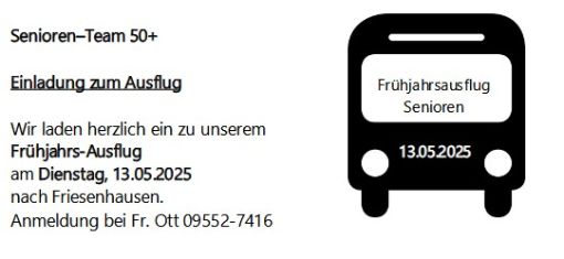 Seniorennachmittag