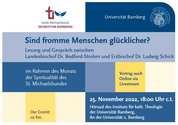 Sind fromme Menschen glücklicher ?
