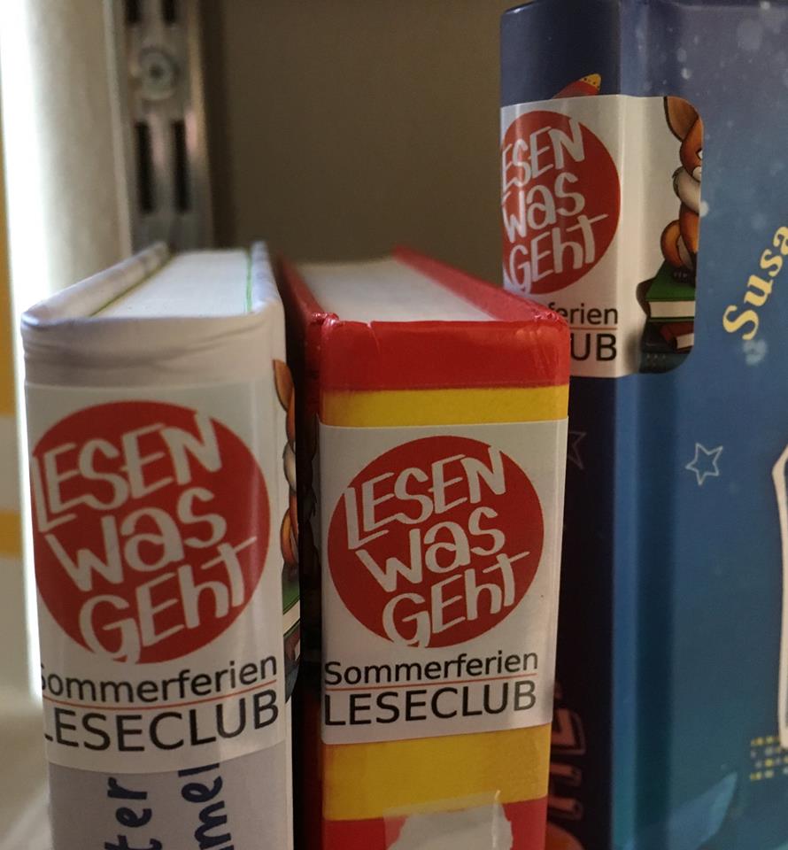Sommerferienleseclub