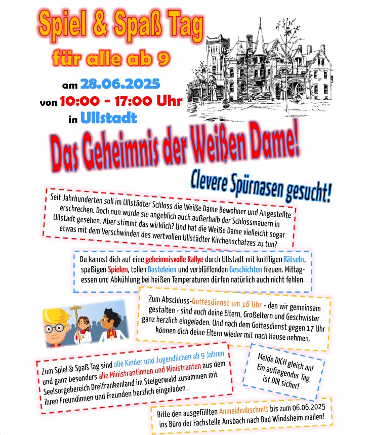 Spiel und Spass Tag