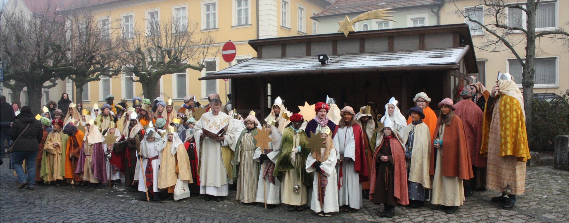 Sternsinger 2015