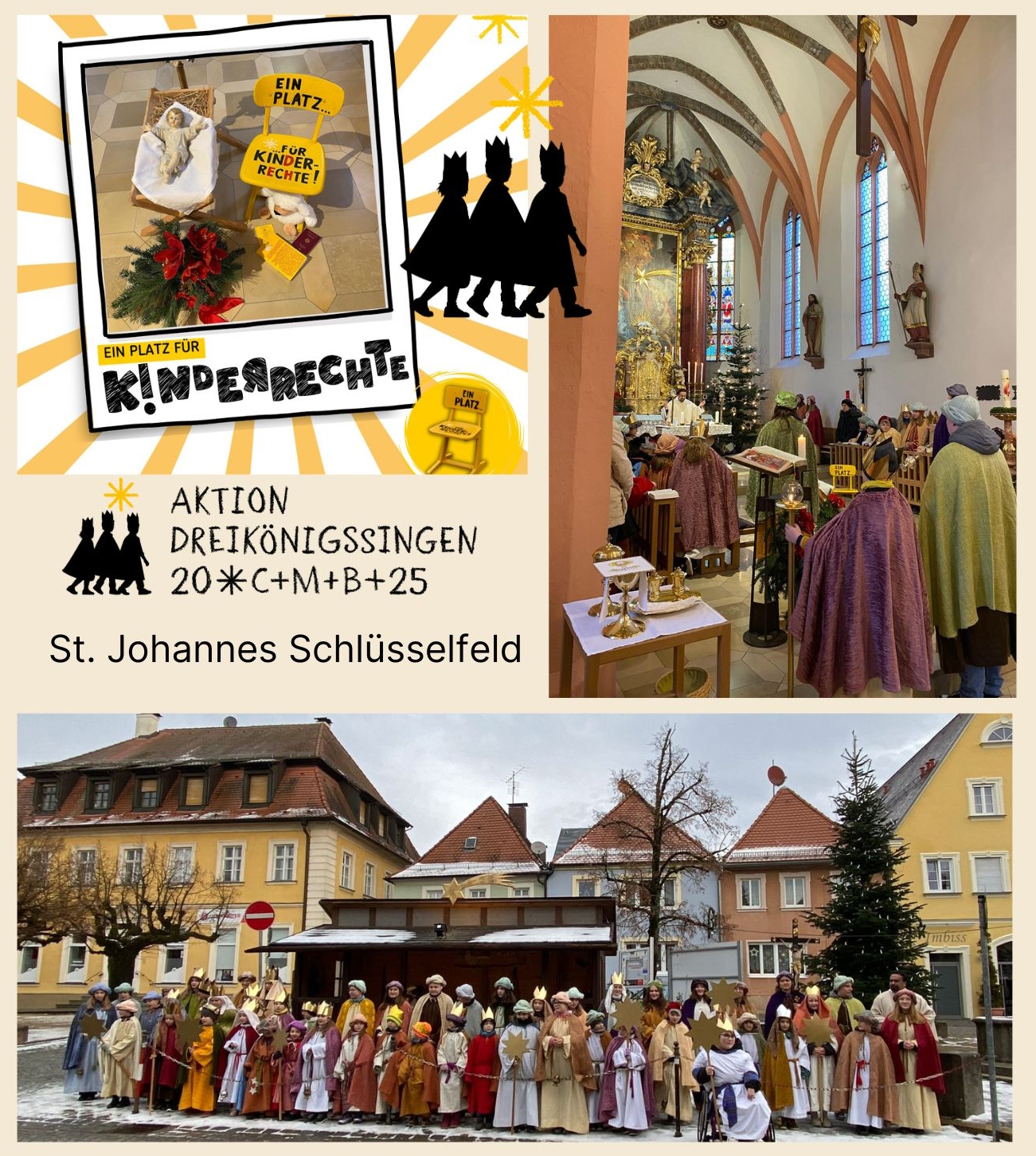 Sternsinger 2025
