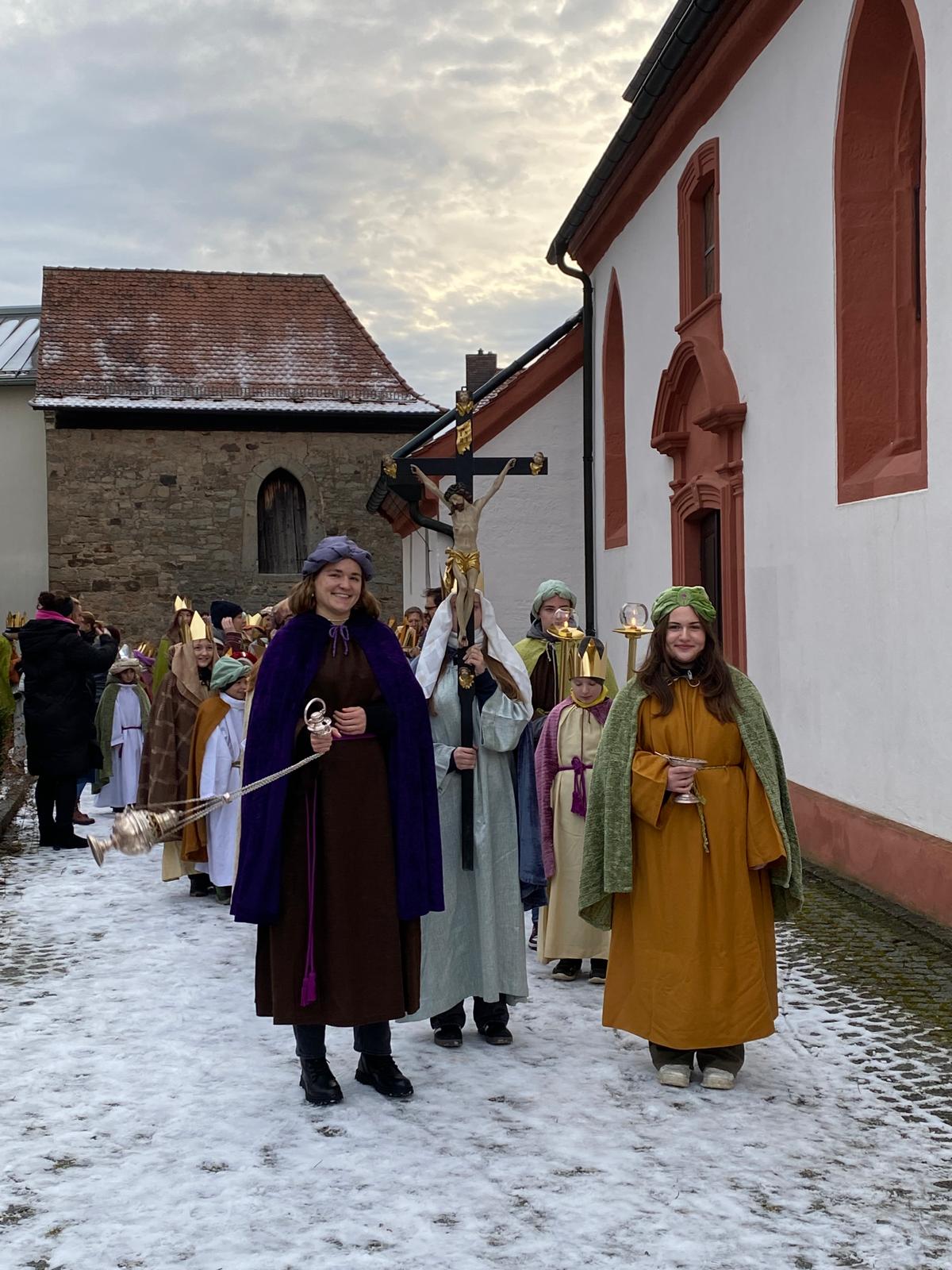 Sternsinger 2025