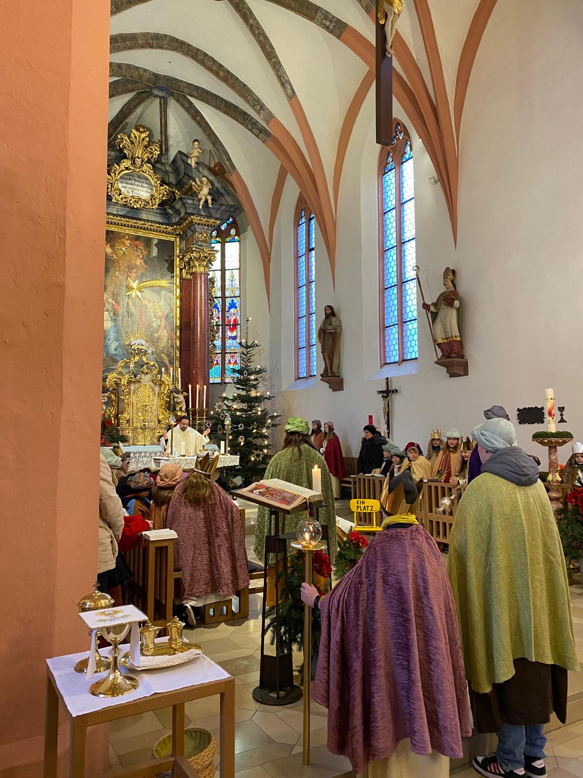Sternsinger 2025