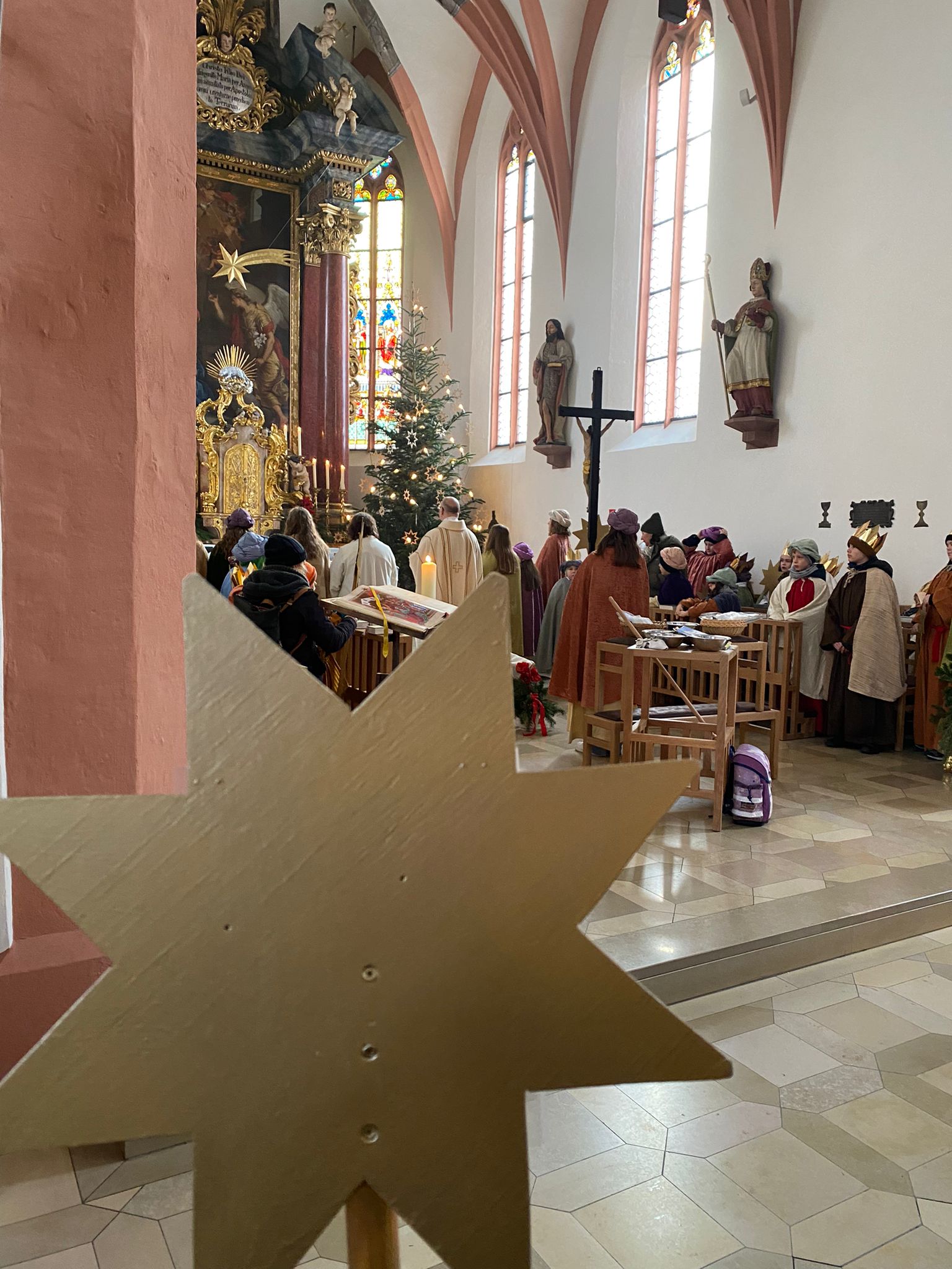 Sternsinger Gottesdienst Sternsinger 2026