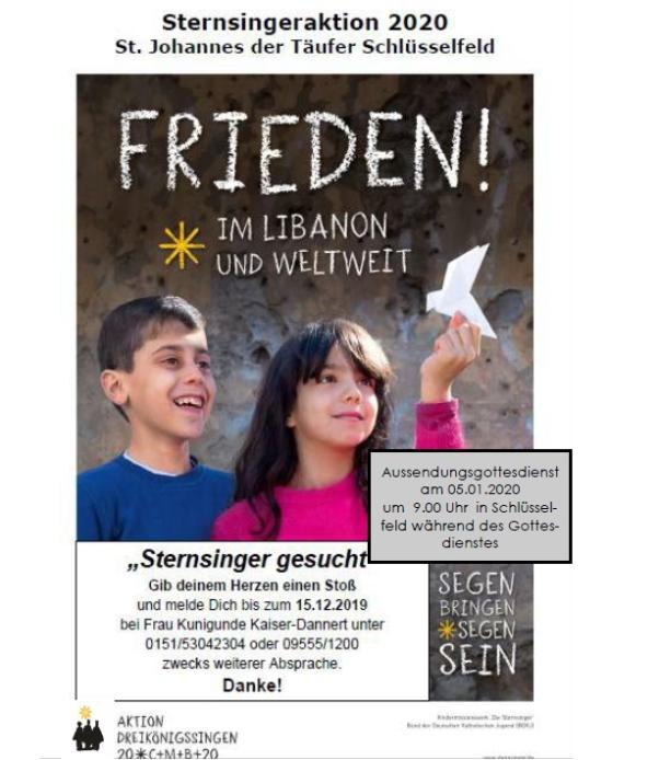 Sternsinger gesucht