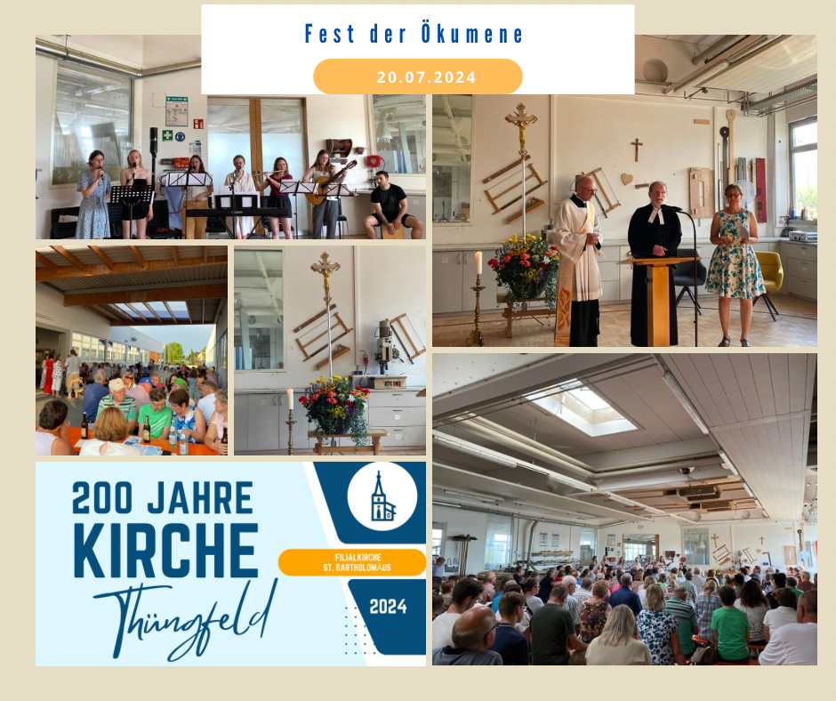 Thüngfeld 24 Fest der Ökumene