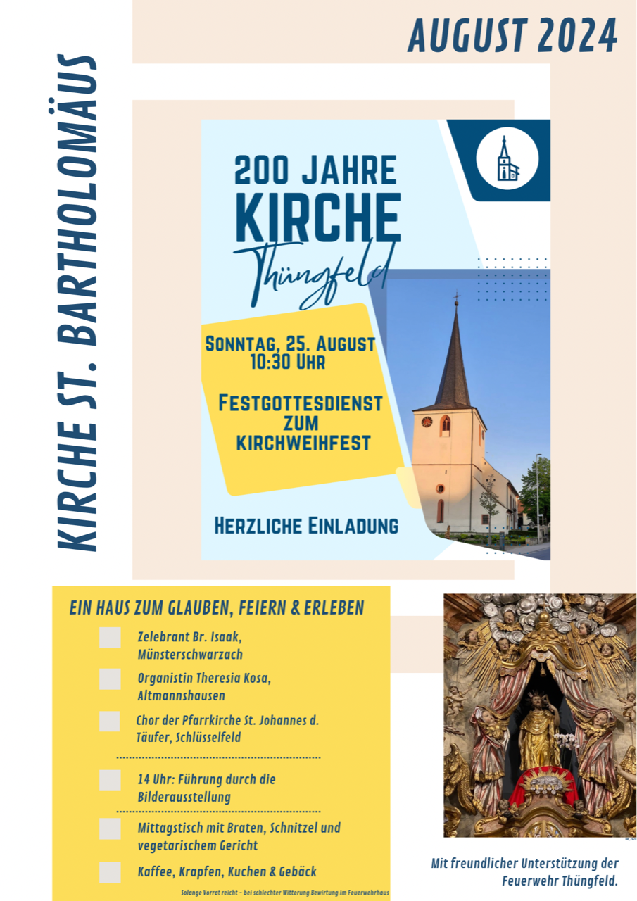 Thüngfeld 24 Kirchweih