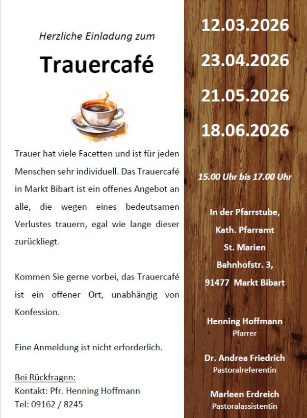 Trauercafe 2026