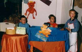 KINDERGARTEN--MARKTTAG