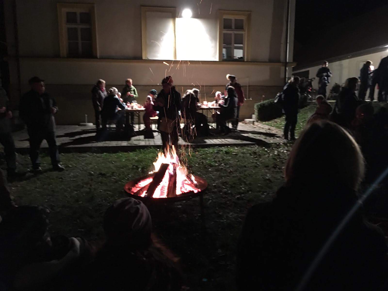 Unterwegs mit der Hl. Barbara