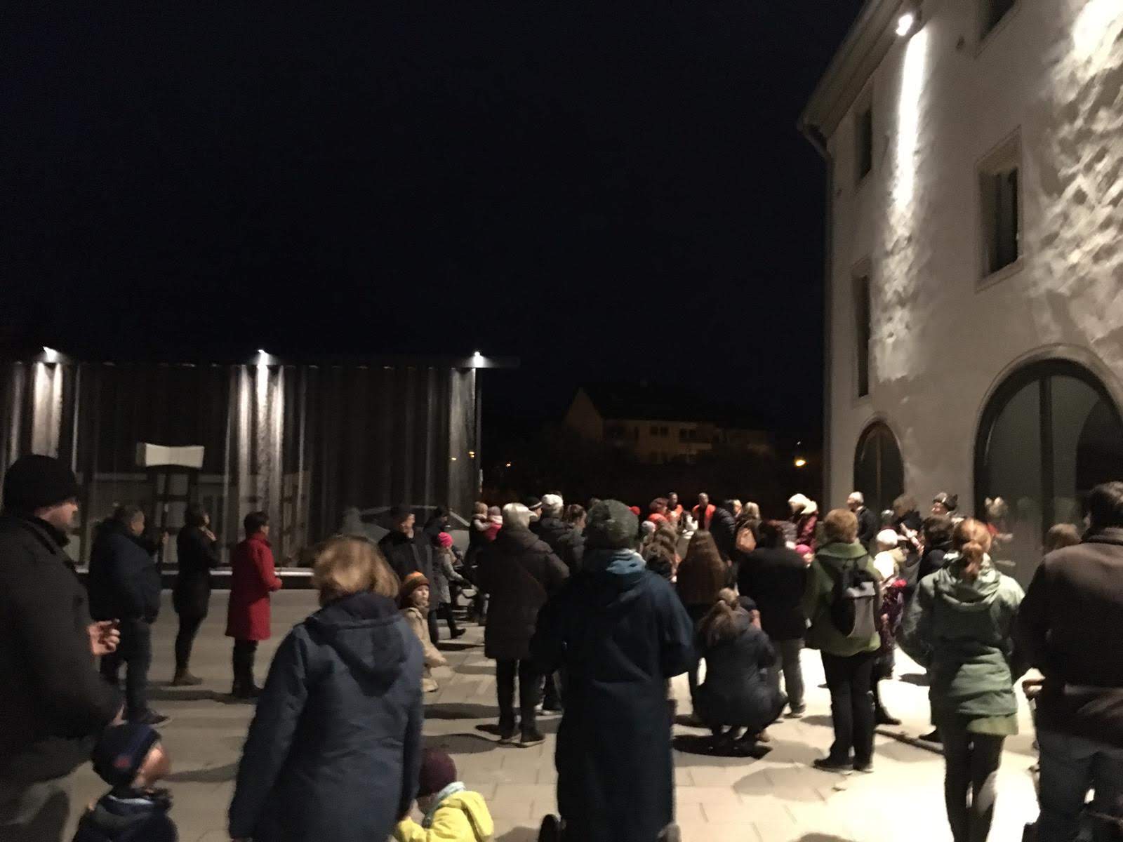 Unterwegs mit der Hl. Barbara
