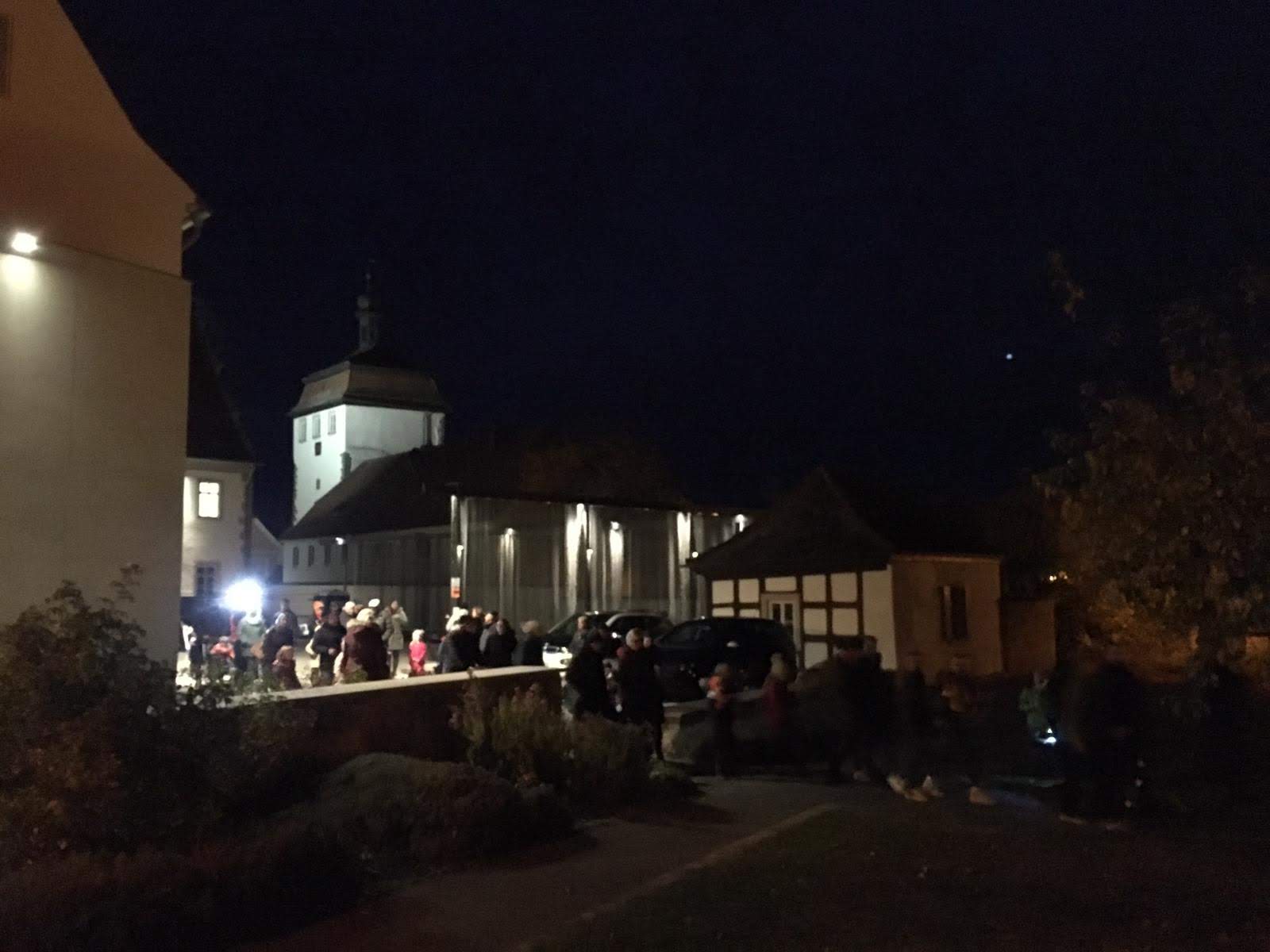 Unterwegs mit der Hl. Barbara