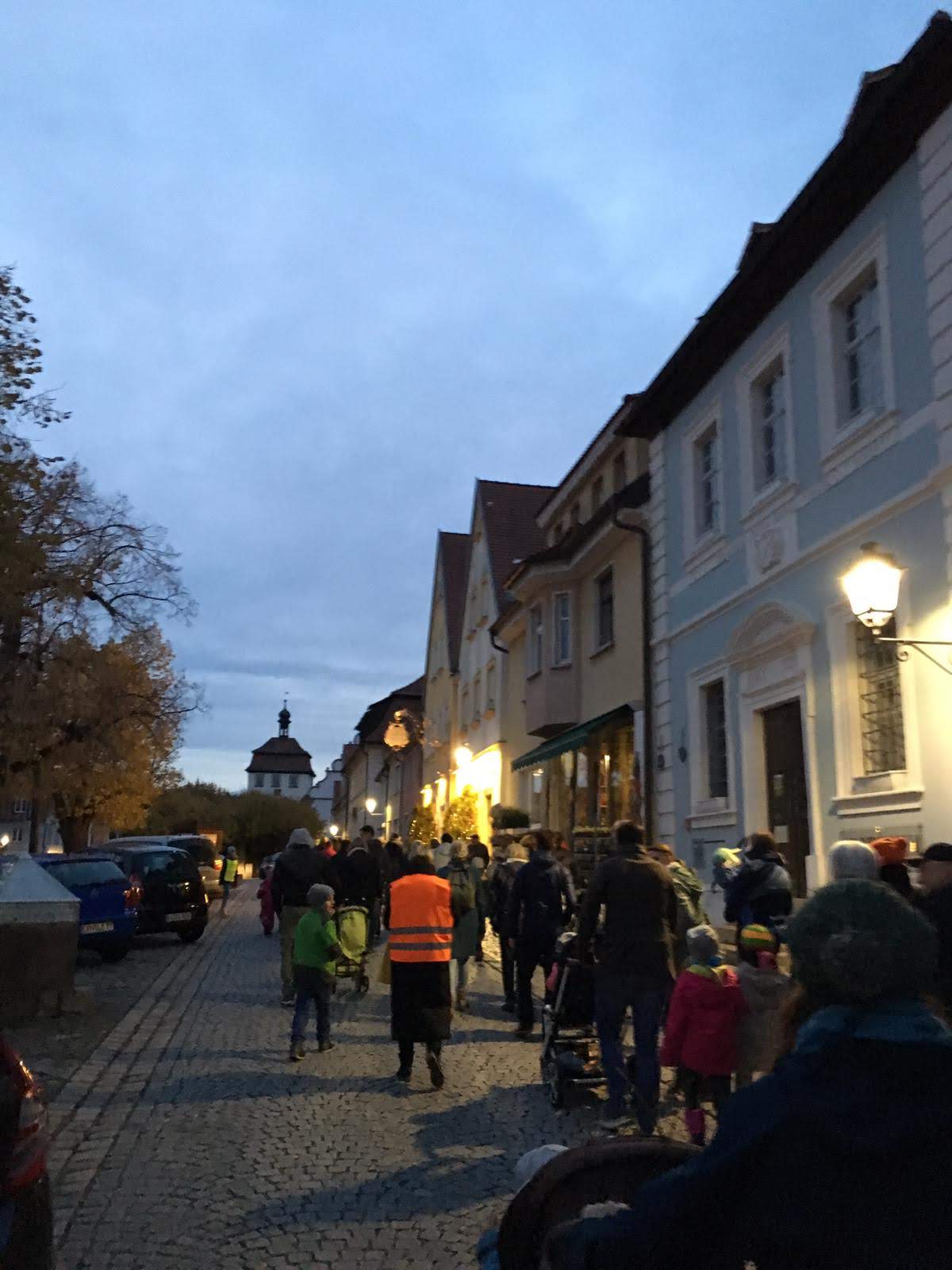 Unterwegs mit der Hl. Barbara