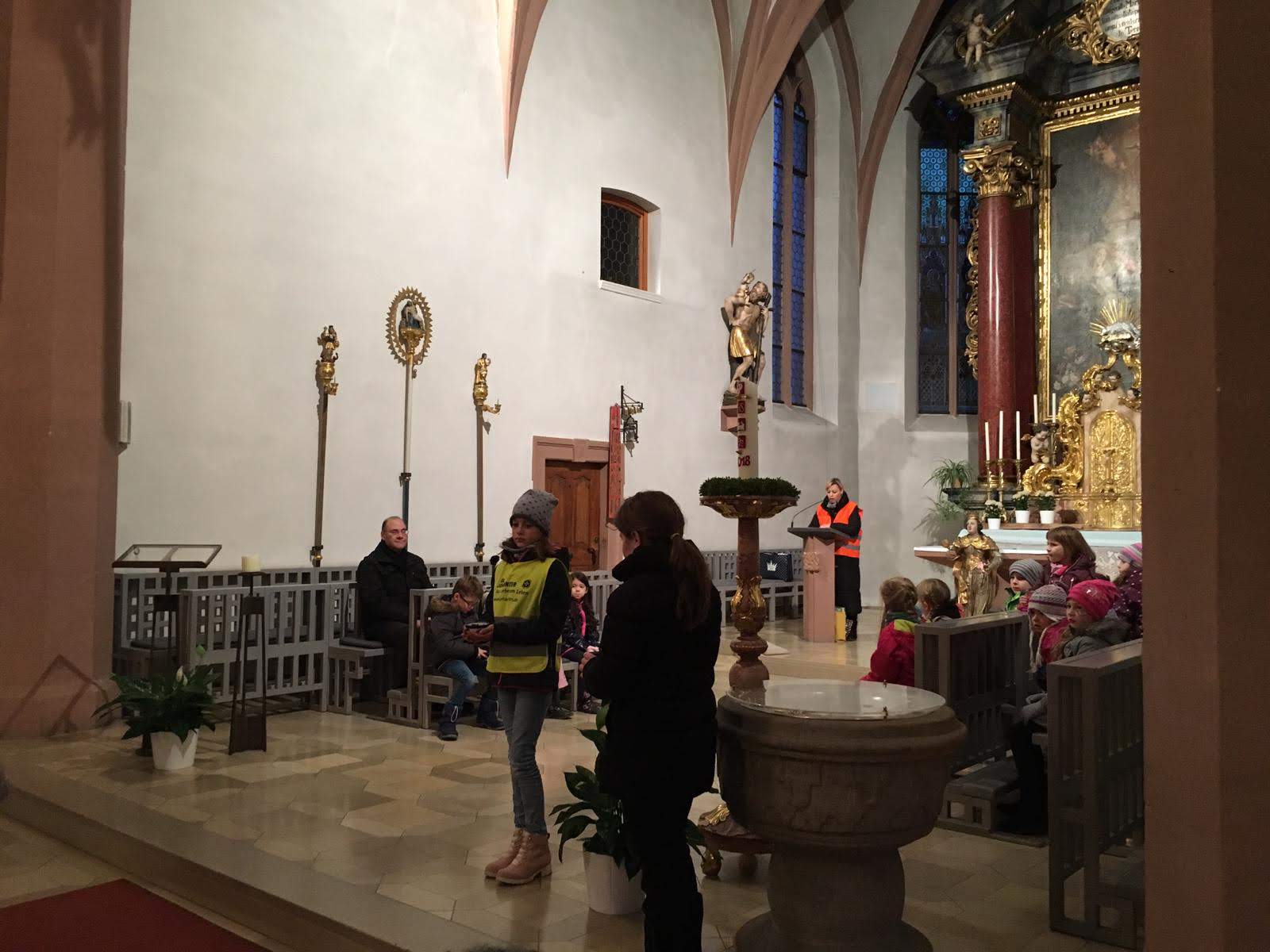 Unterwegs mit der Hl. Barbara