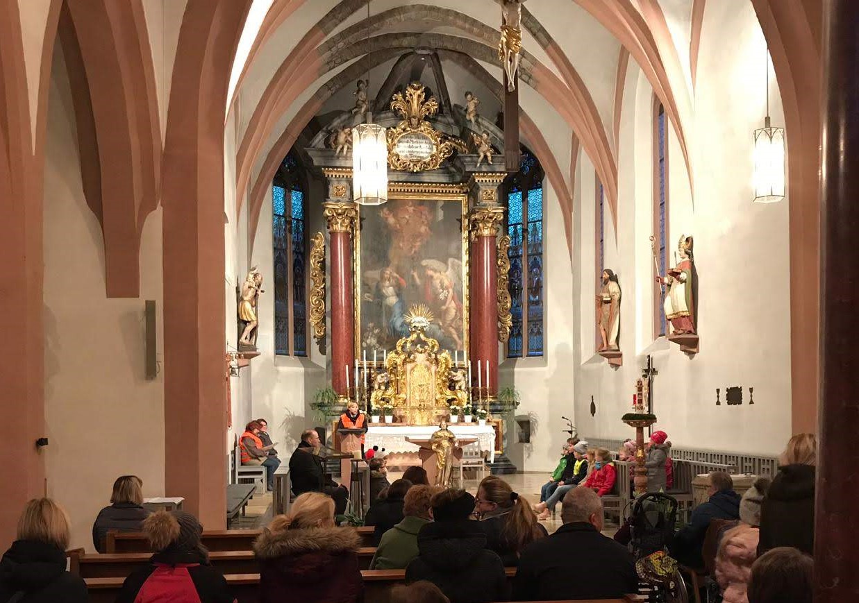 Unterwegs mit der Hl. Barbara