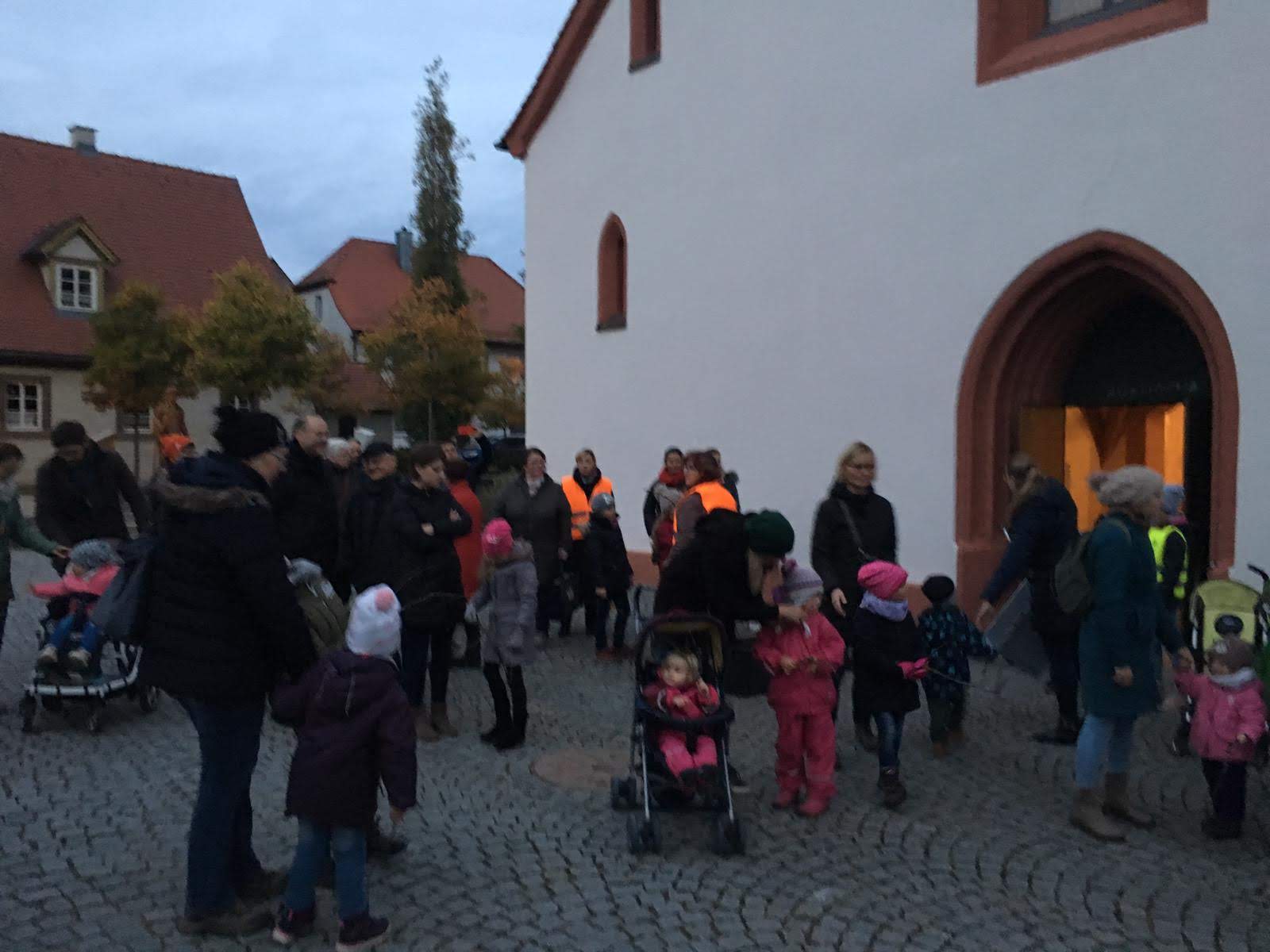 Unterwegs mit der Hl. Barbara