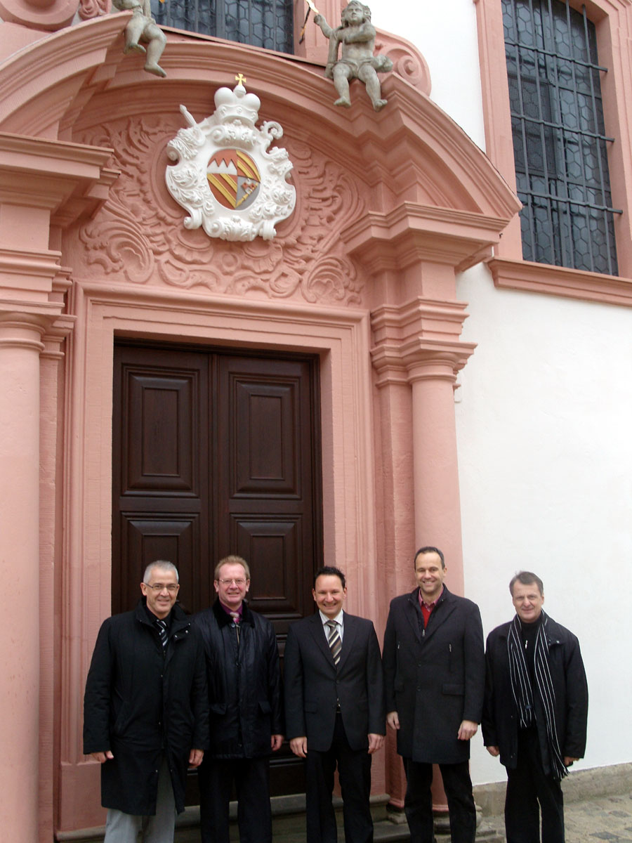 Spendenübergabe Marienkirche