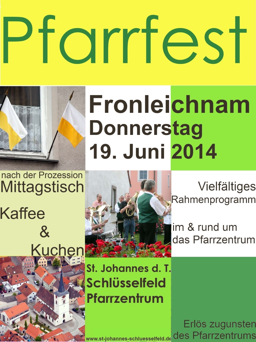 Pfarrfest 2014 kompakt