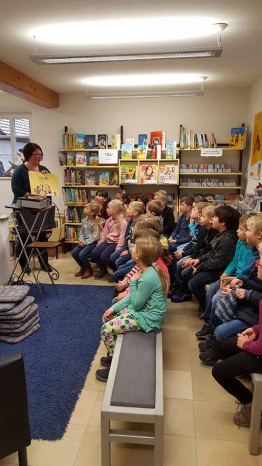Vorlesetag in der Bücherei