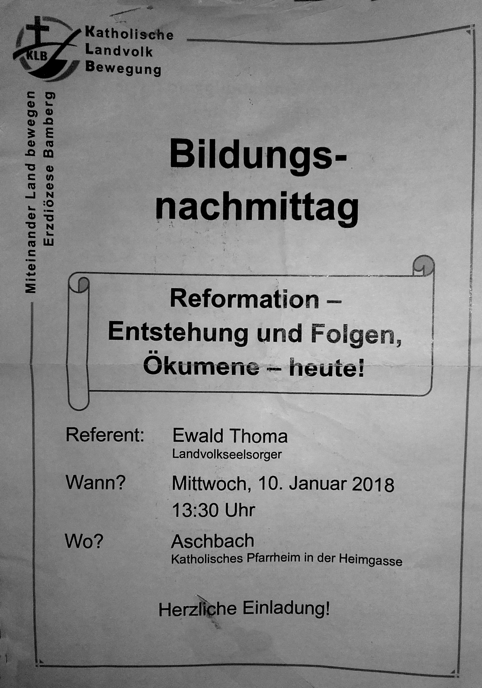 Vortrag Aschbach