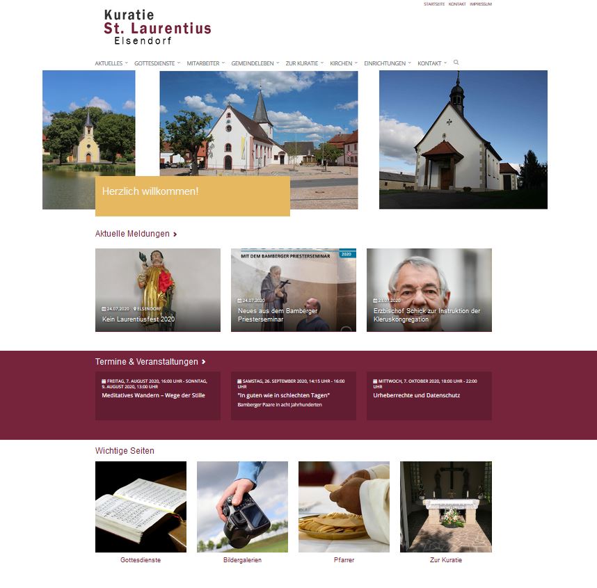 Webseite Elsendorf