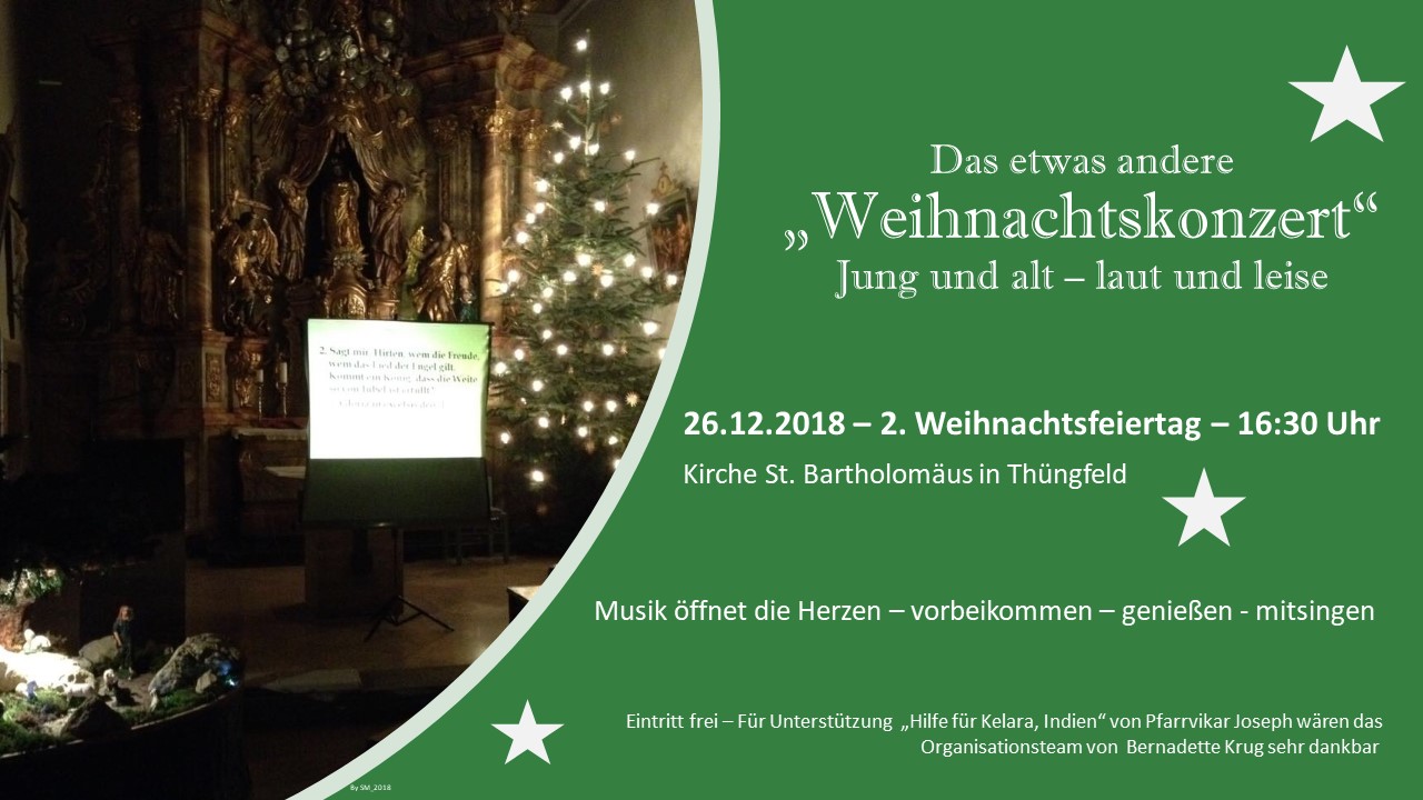 Weihnachtskonzert