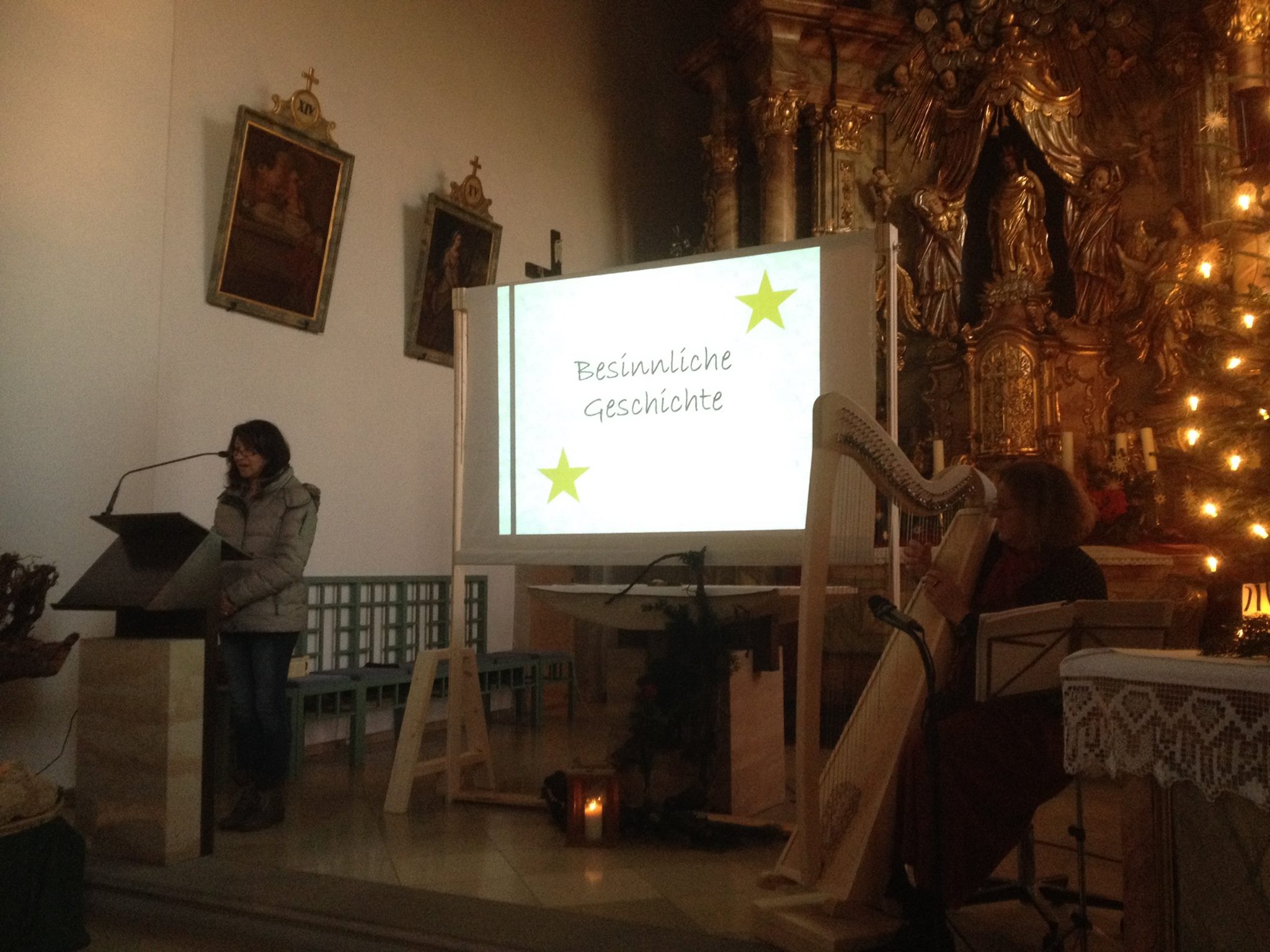 Weihnachtsliedersingen Thüngfeld