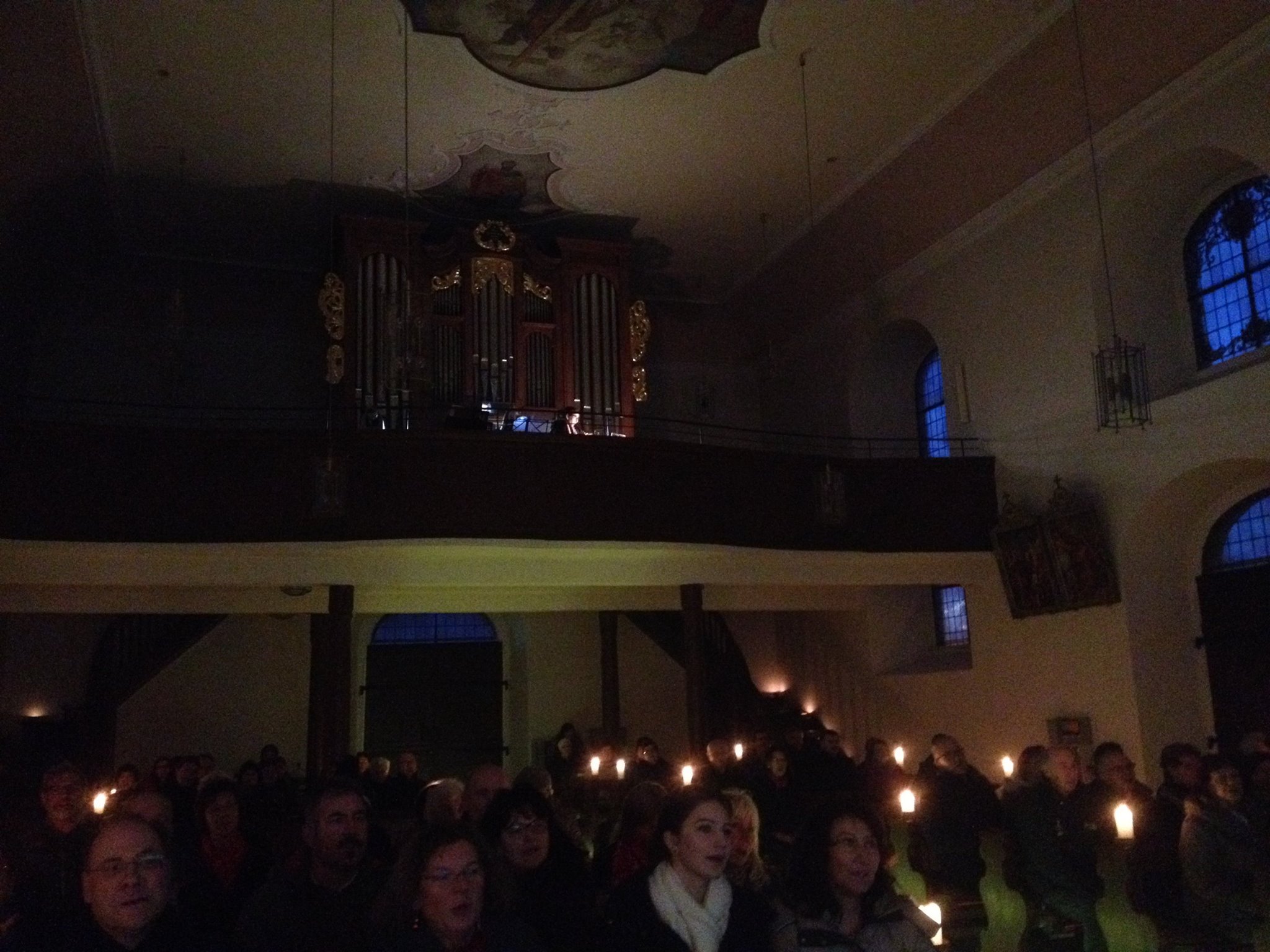 Weihnachtsliedersingen Thüngfeld