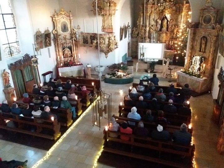 Weihnachtsliedersingen Thüngfeld