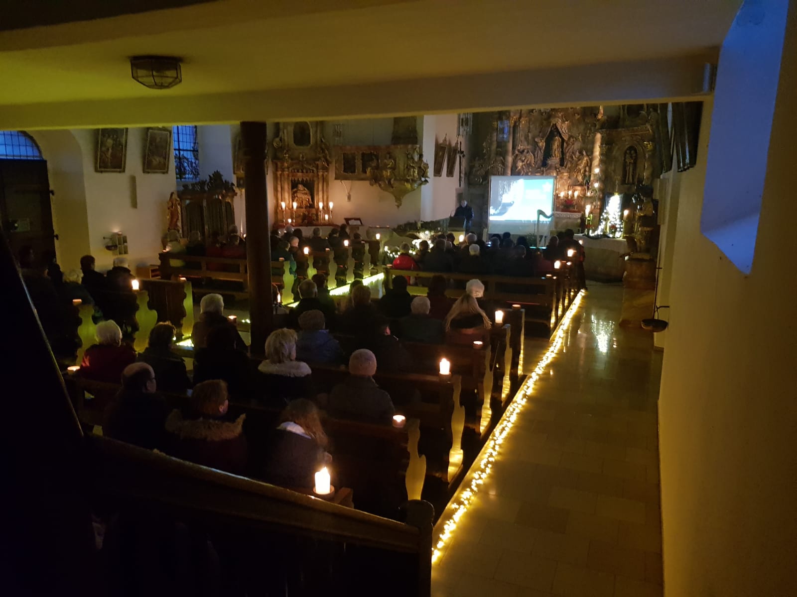Weihnachtssingen Thüngfeld 2018